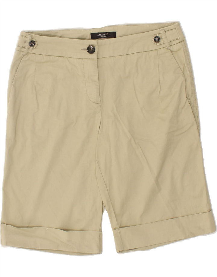 MAX MARA Mens Chino Shorts W30 Medium Beige Vintage Max Mara and Second-Hand Max Mara from Messina Hembry 