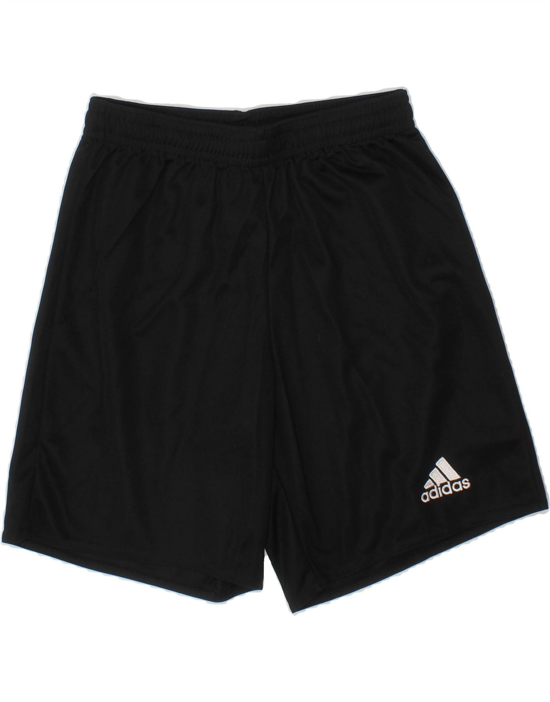 ADIDAS Boys Aeroready Sport Shorts 9-10 Years  Black Polyester Vintage Adidas and Second-Hand Adidas from Messina Hembry 