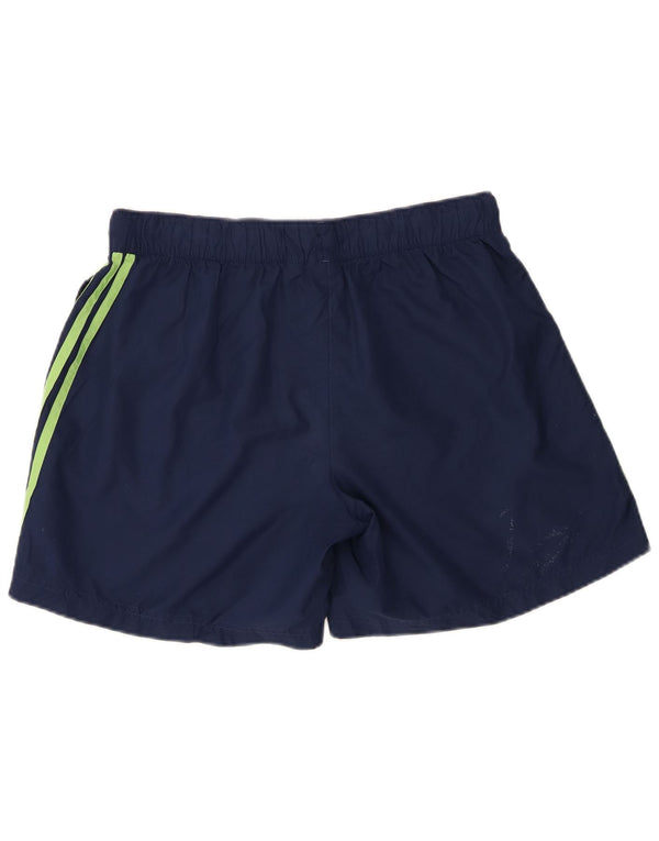 Adidas Womens Sport Shorts UK 18 XL  Navy Blue Polyester