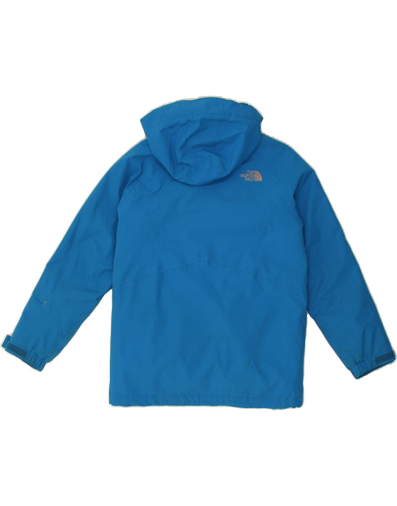 THE NORTH FACE Boys Hooded Windbreaker Jacket 14-15 Years Large Blue | Vintage The North Face | Thrift | Second-Hand The North Face | Used Clothing | Messina Hembry 