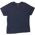 EDDIE BAUER Mens T-Shirt Top 2XL Navy Blue Cotton Vintage Eddie Bauer and Second-Hand Eddie Bauer from Messina Hembry 