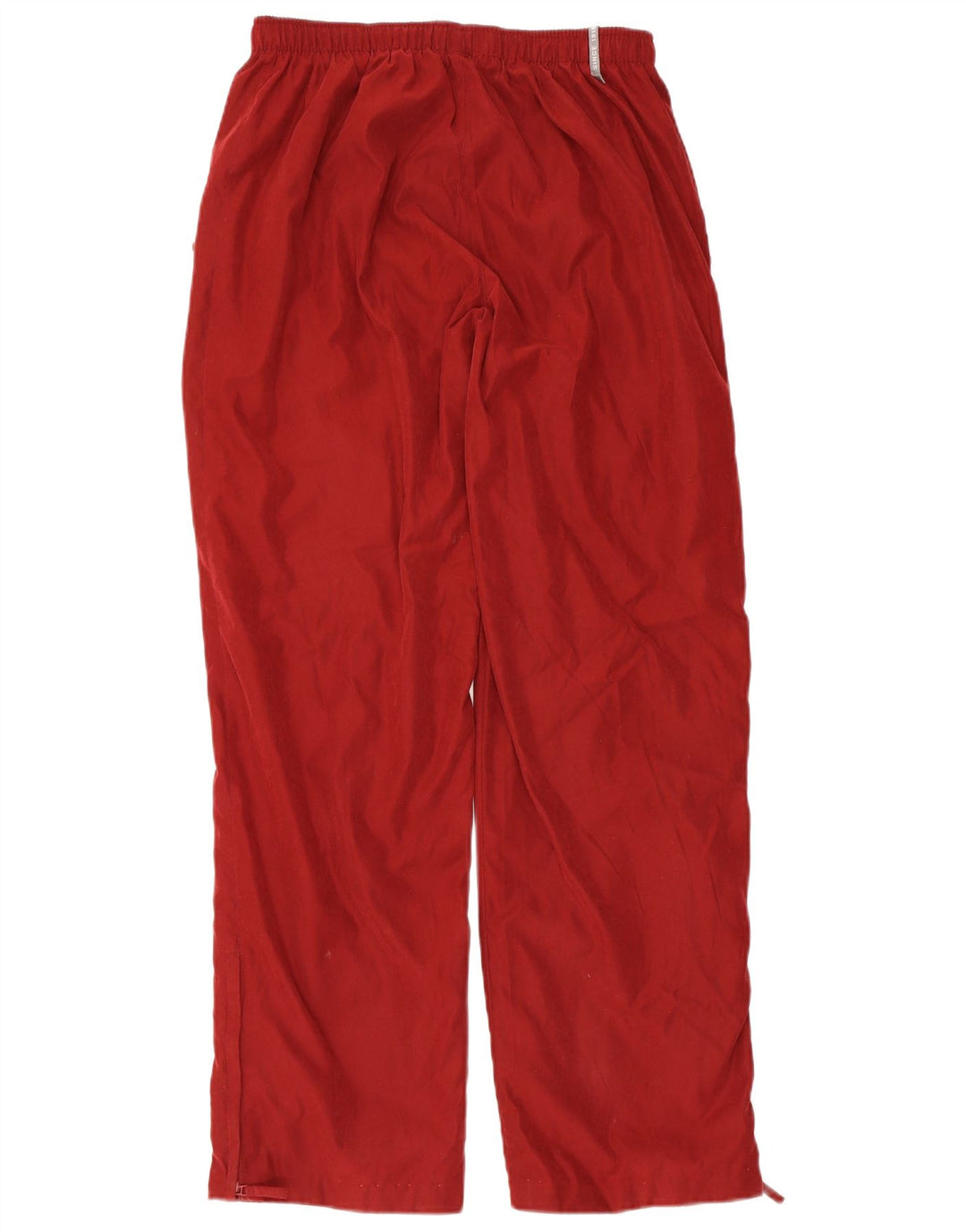 Champion Mens Tracksuit Trousers Large Red Polyester