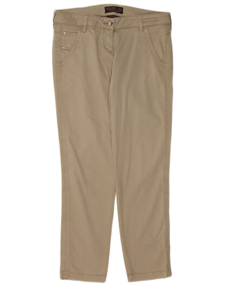 JACOB COHEN Womens Slim Chino Trousers  W31 L29 Beige Cotton