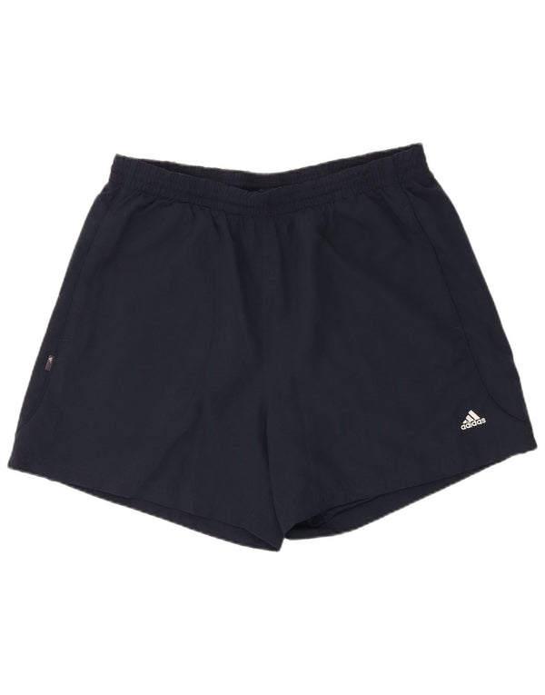 Adidas Mens Sport Shorts XL Navy Blue Polyester