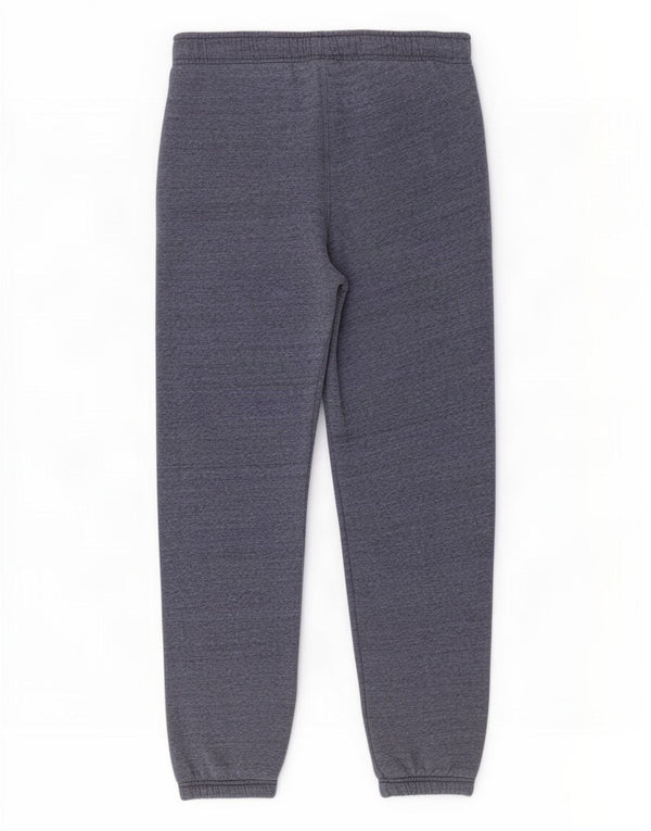 Champion Mens Graphic Tracksuit Trousers Joggers Large Navy Blue Flecked