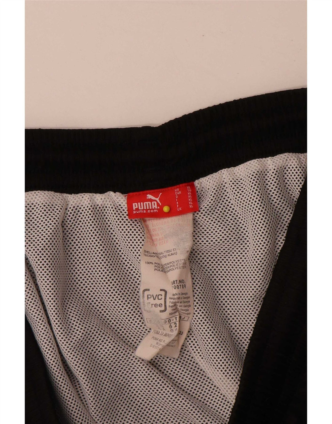 Puma Mens Swimming Shorts XL Black Polyester