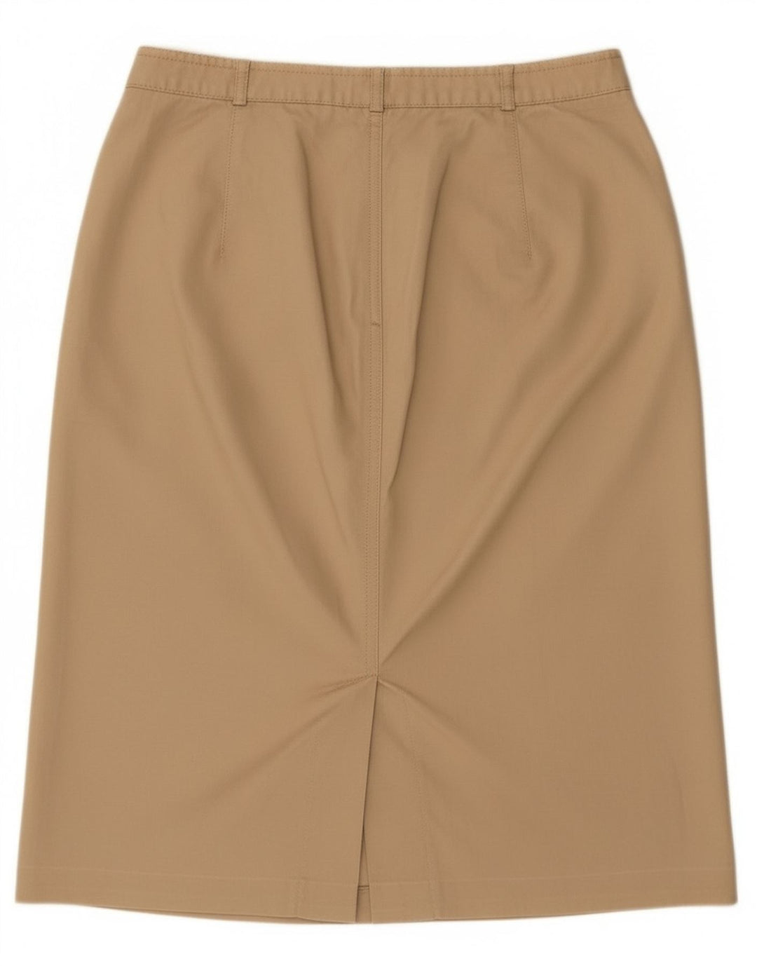 GF Ferre Womens Straight Skirt W30 Medium Beige
