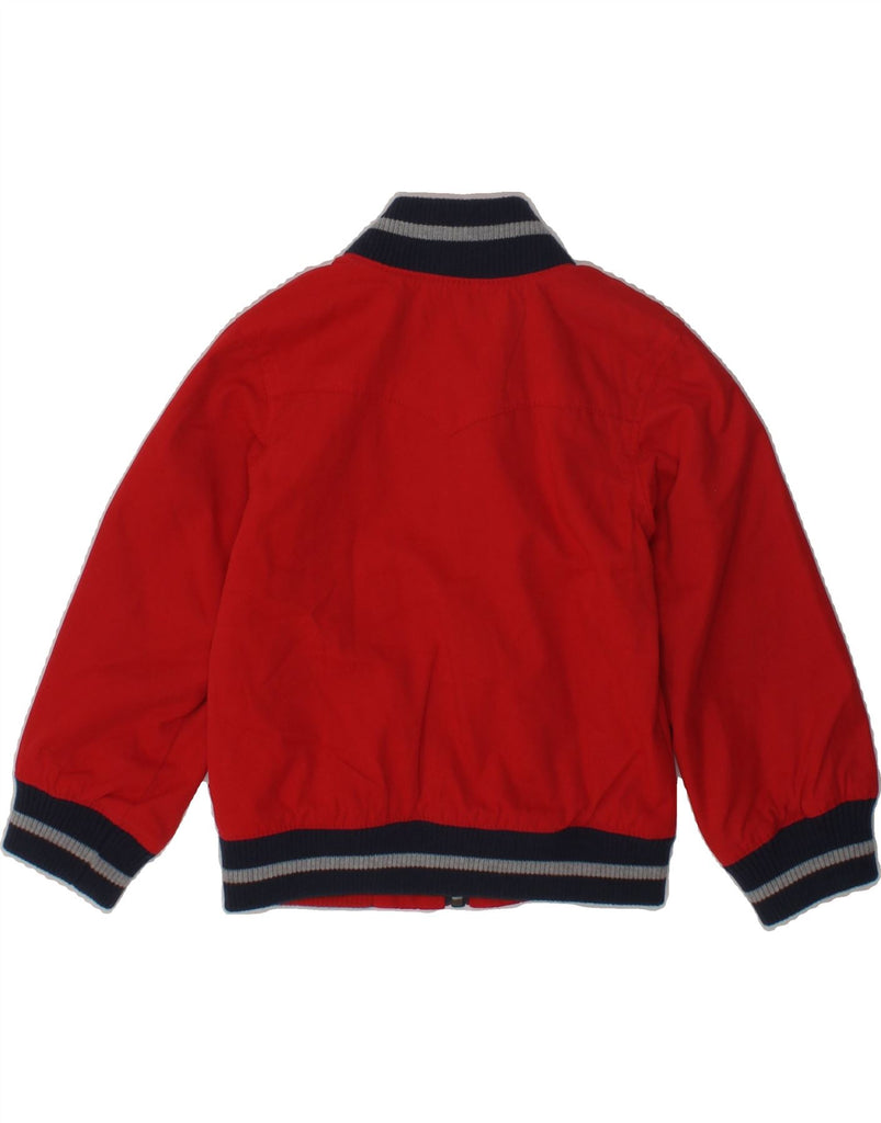 LEVI'S Baby Boys Bomber Jacket 12-18 Months Red Polyester | Vintage Levi's | Thrift | Second-Hand Levi's | Used Clothing | Messina Hembry 