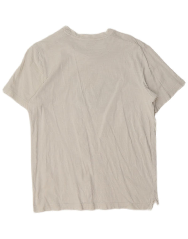 Puma Womens Graphic T-Shirt Top UK 10 Small White