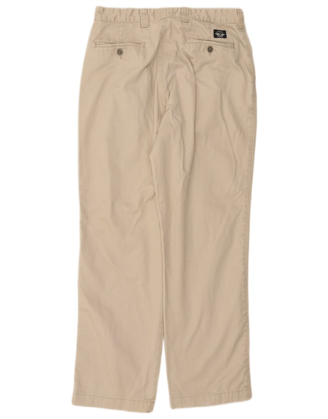 Dockers Mens Khakis Straight Chino Trousers W34 L32 Beige