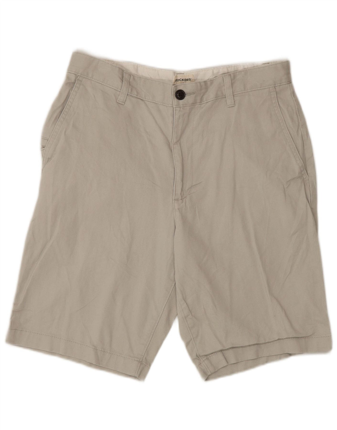 Dockers Mens Cargo Shorts W30 Medium  Beige Cotton