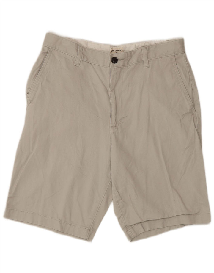 Dockers Mens Cargo Shorts W30 Medium  Beige Cotton