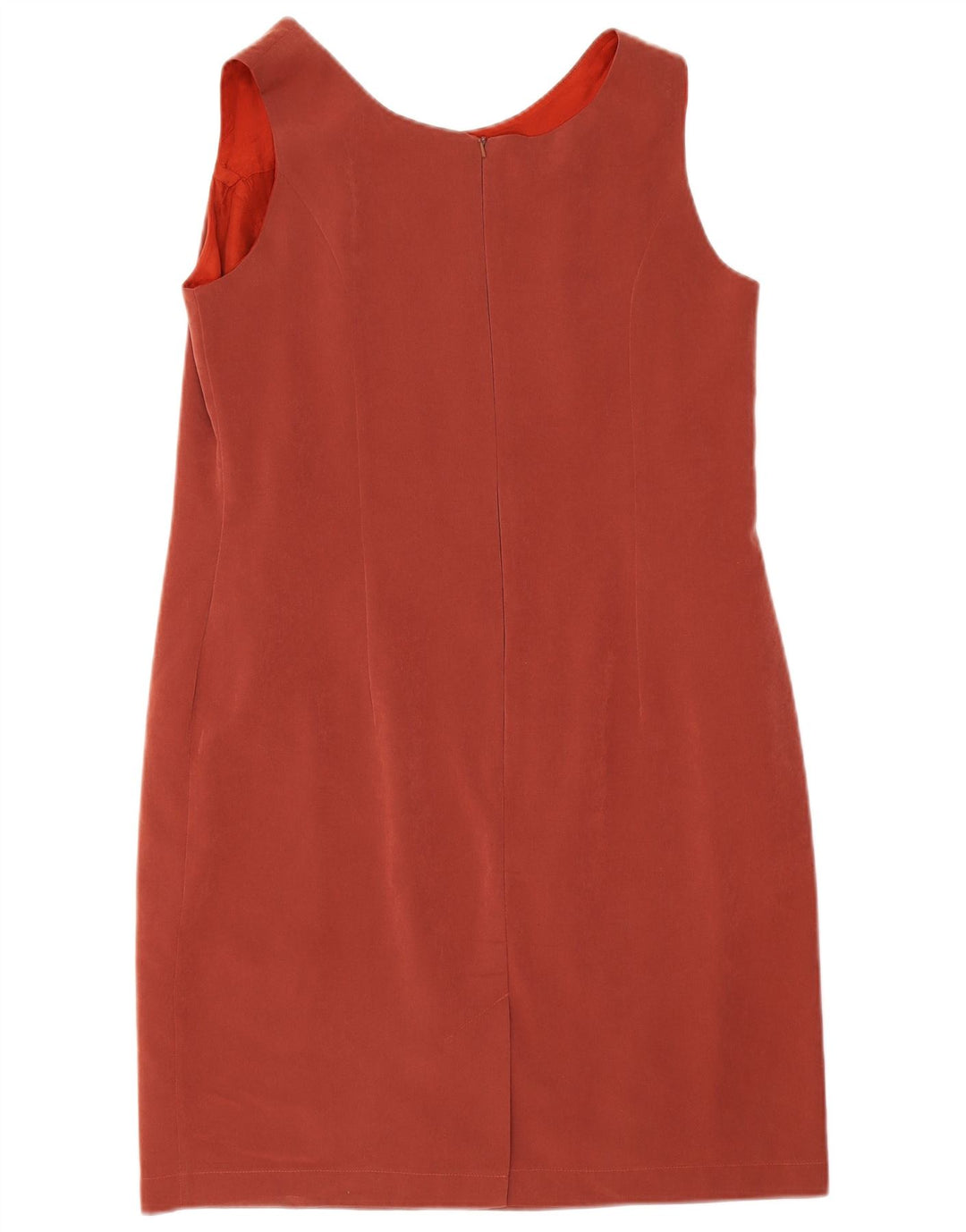 Vintage Womens 1 Button 2 Piece Set UK 16 Large Burgundy Polyester