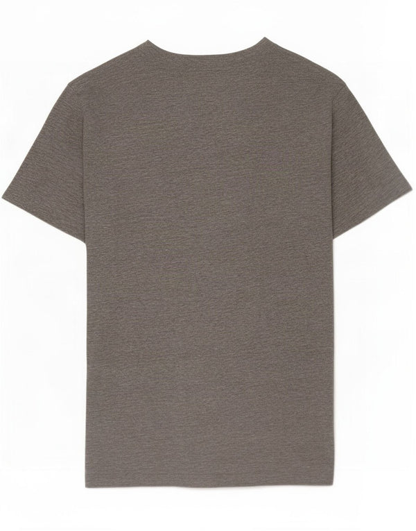 Puma Mens Graphic T-Shirt Top Small Grey Flecked