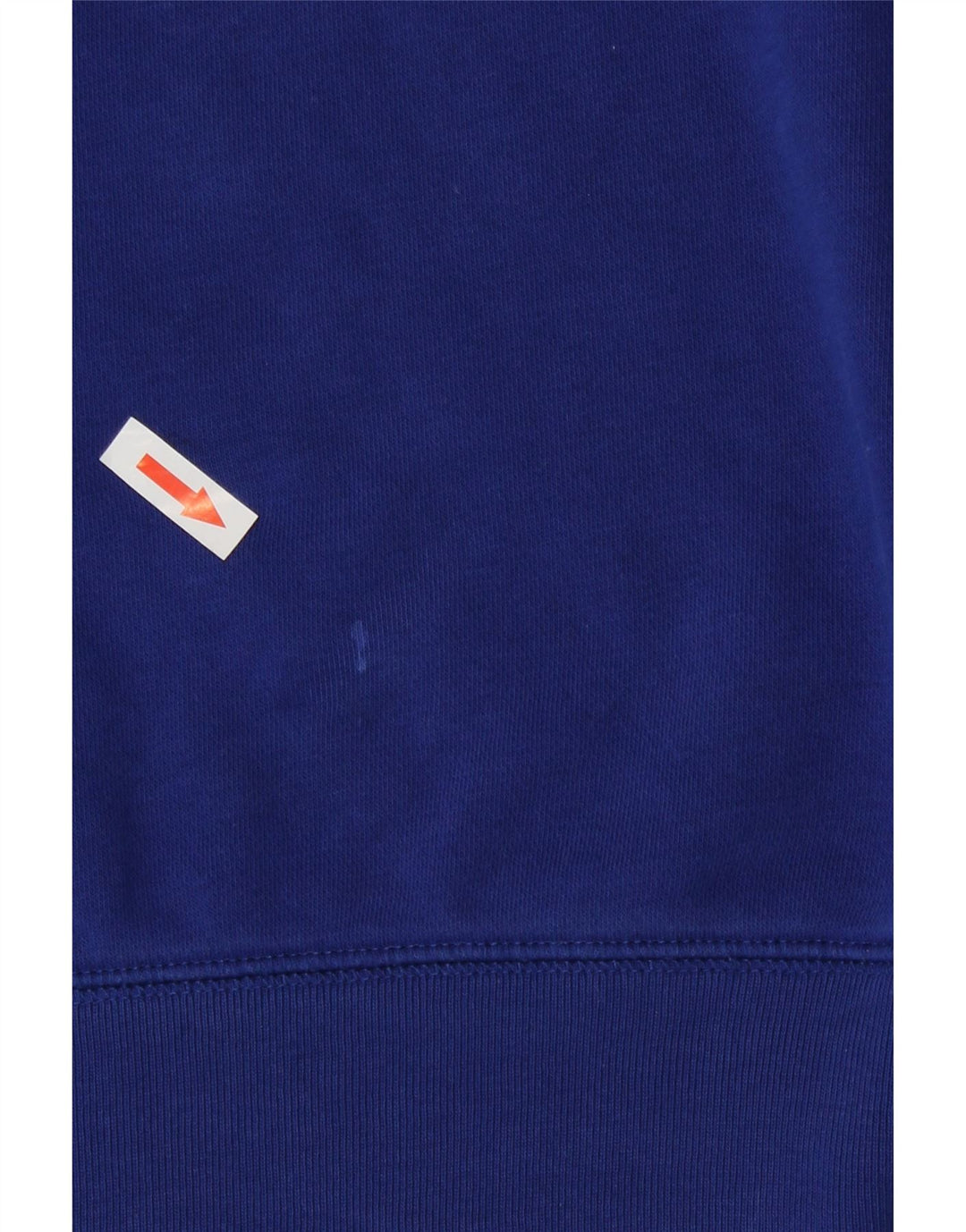 Gap Womens Graphic Sweatshirt Jumper UK 10 Small Blue Cotton