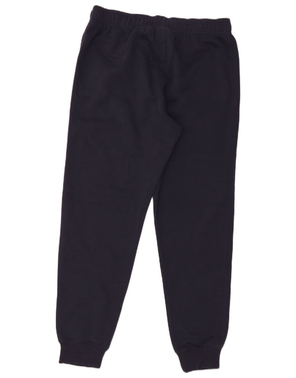 Champion Mens Tracksuit Trousers Joggers Large Navy Blue Cotton