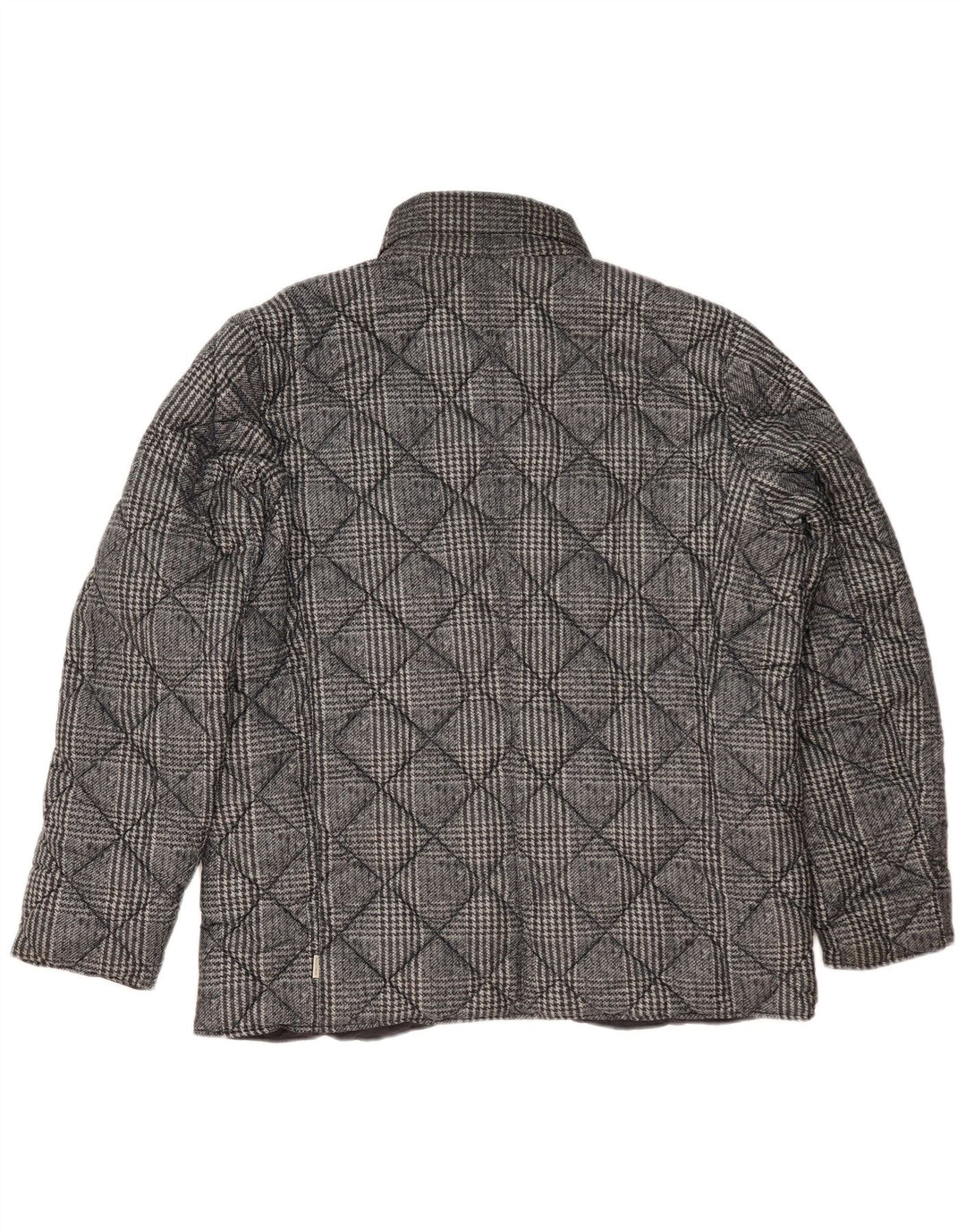 Henry Cottons Mens Reversible Padded Jacket UK 42 XL Navy Blue