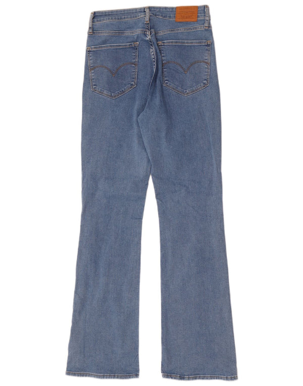 Levi's Womens 725 High Rise Bootcut Jeans W29 L32 Blue