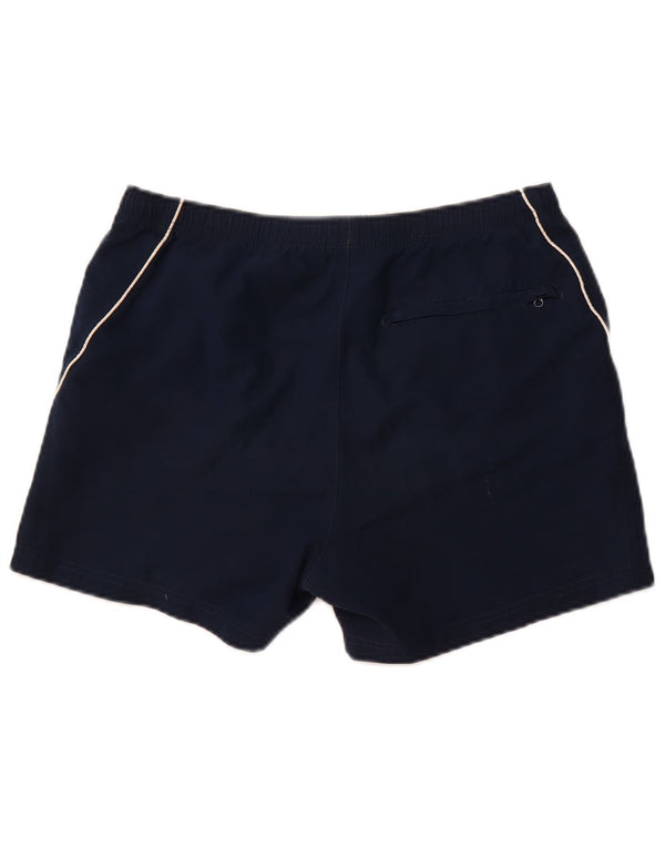 Nike Mens Swimming Shorts Small  Navy Blue Polyester