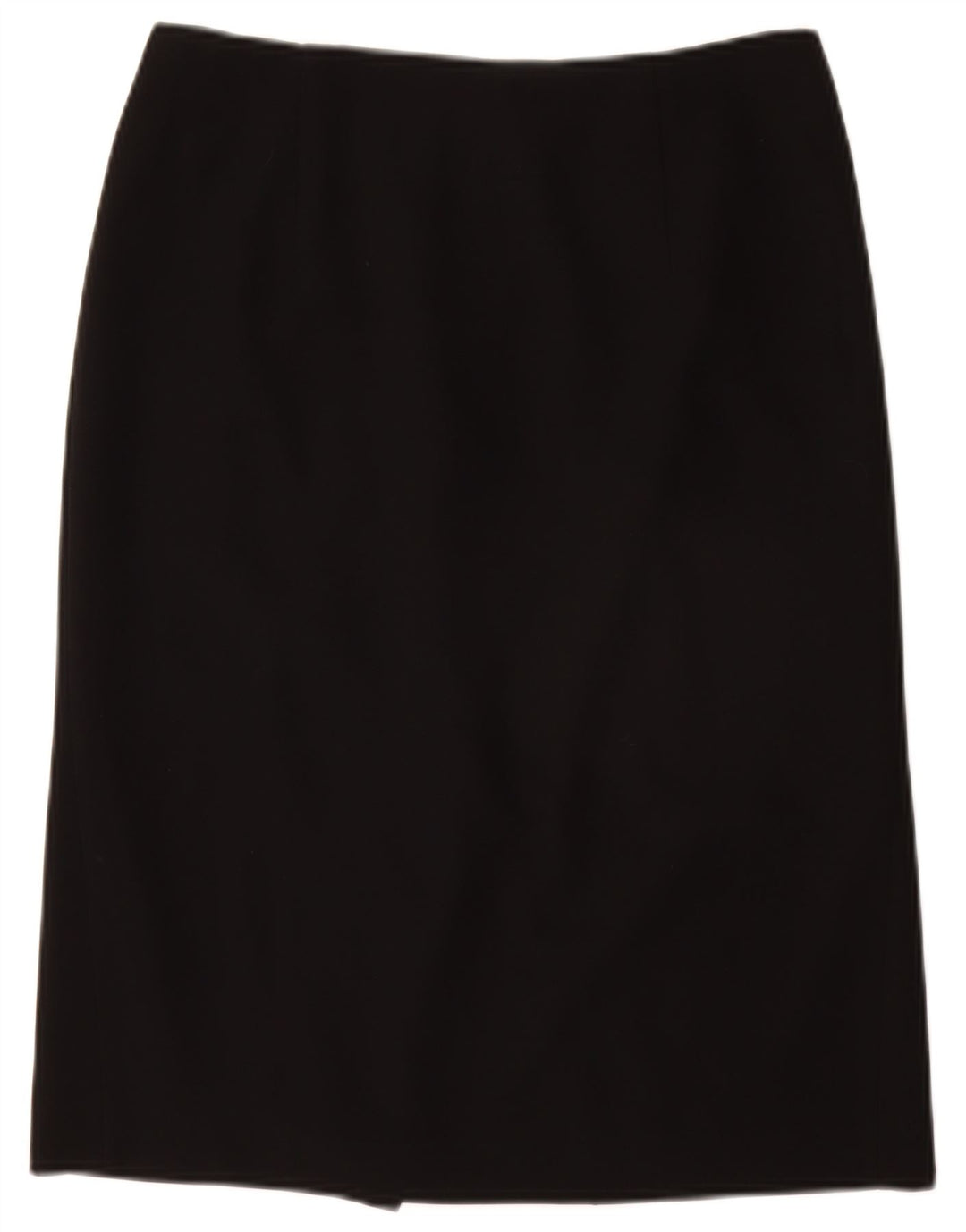 HOBBS Womens Straight Skirt UK 10 Small W28 L26 Black Polyester