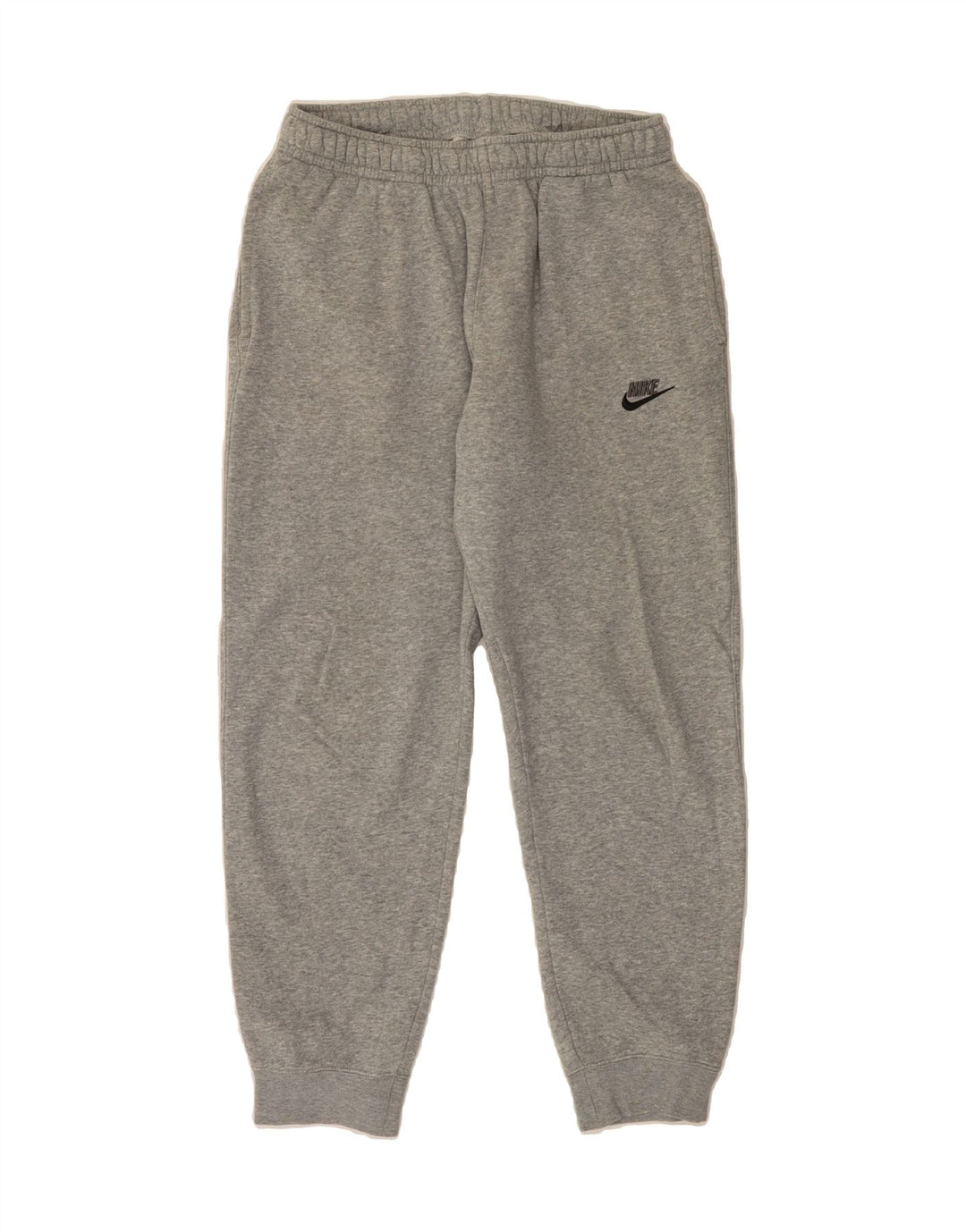 NIKE Womens Tracksuit Trousers Joggers UK 12 Medium  Grey Cotton Vintage Nike and Second-Hand Nike from Messina Hembry 