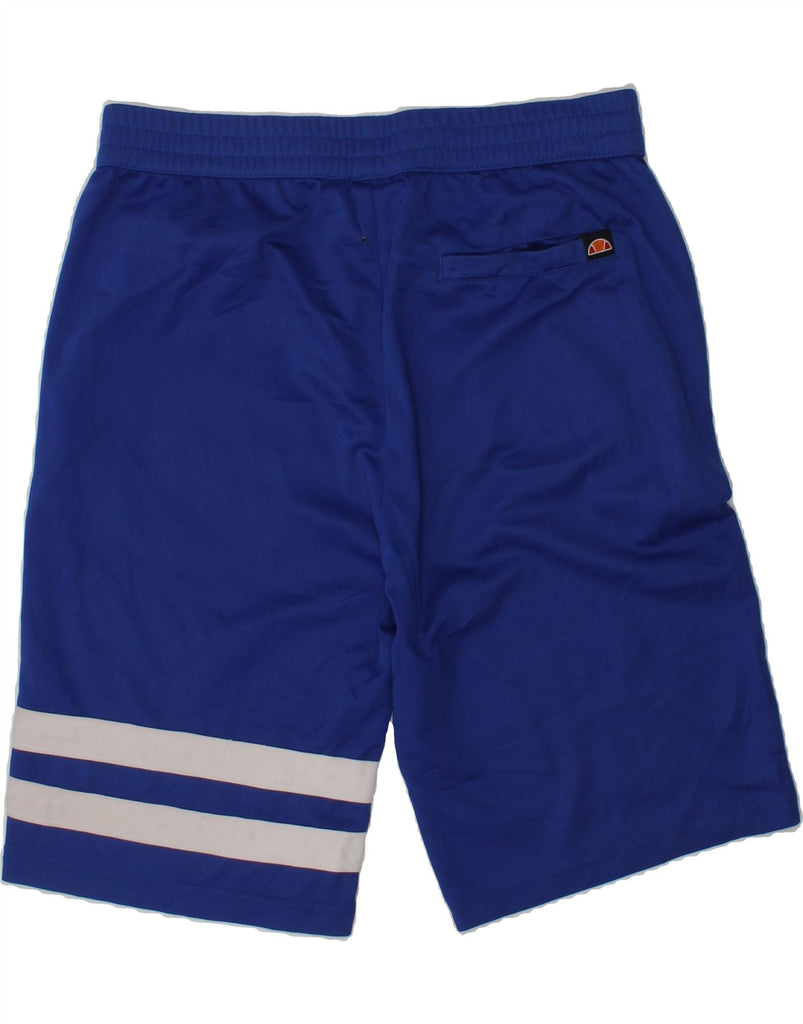 ELLESSE Boys Sport Shorts 13-14 Years Blue Polyester | Vintage Ellesse | Thrift | Second-Hand Ellesse | Used Clothing | Messina Hembry 