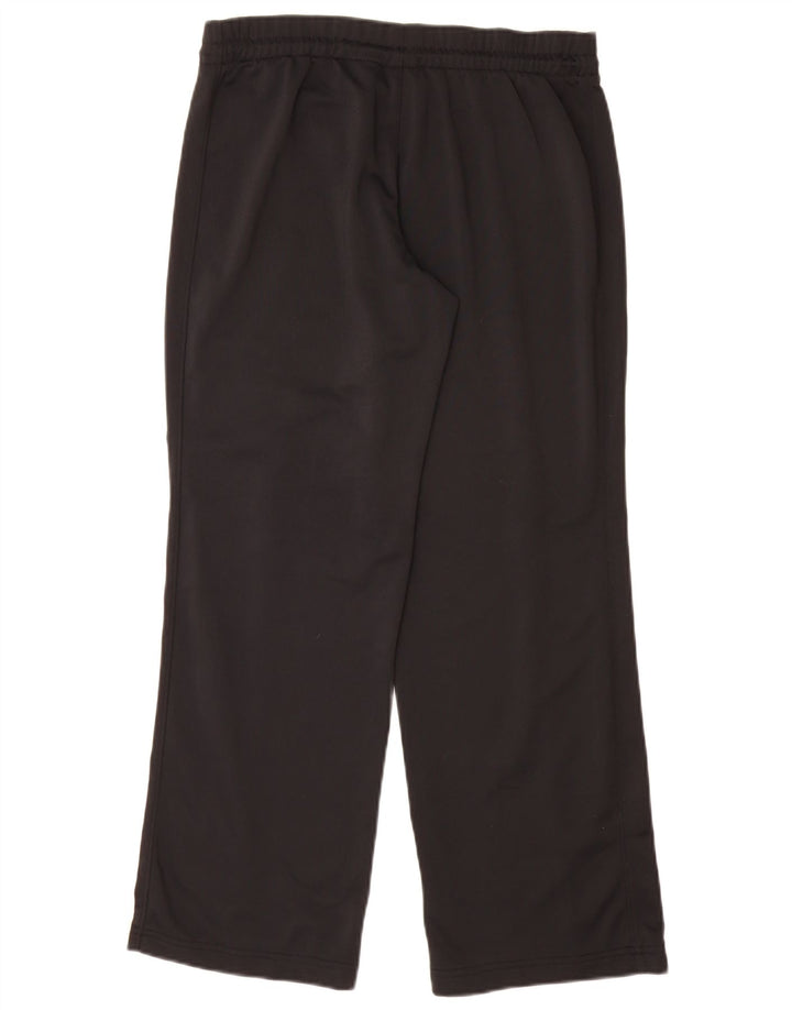 Nike Womens Tracksuit Trousers UK 10/12 Medium Black Polyester