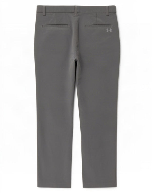 Under Armour Mens Slim Chino Trousers W34 L30 Grey