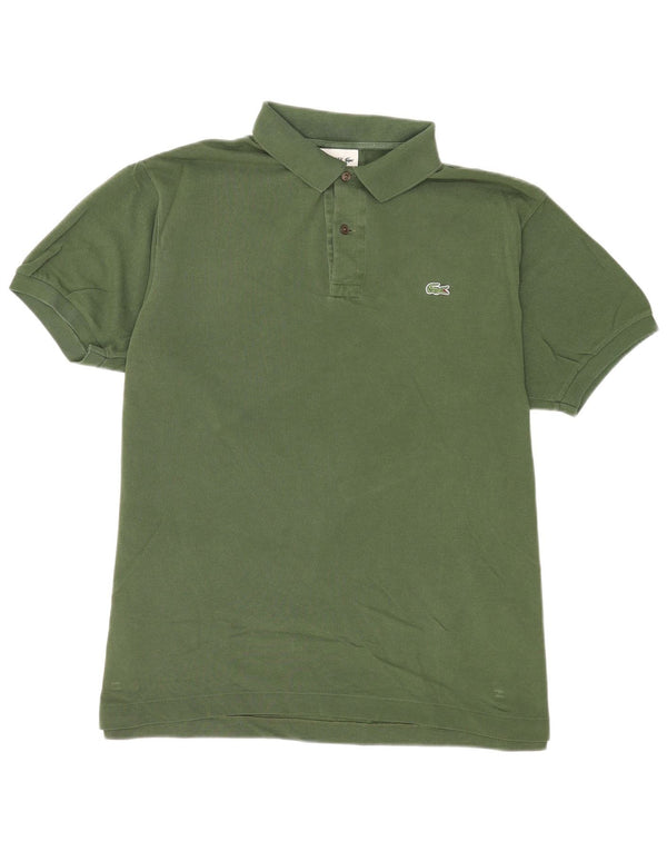 Lacoste Mens Classic Fit Polo Shirt Size 7 2XL Green Cotton