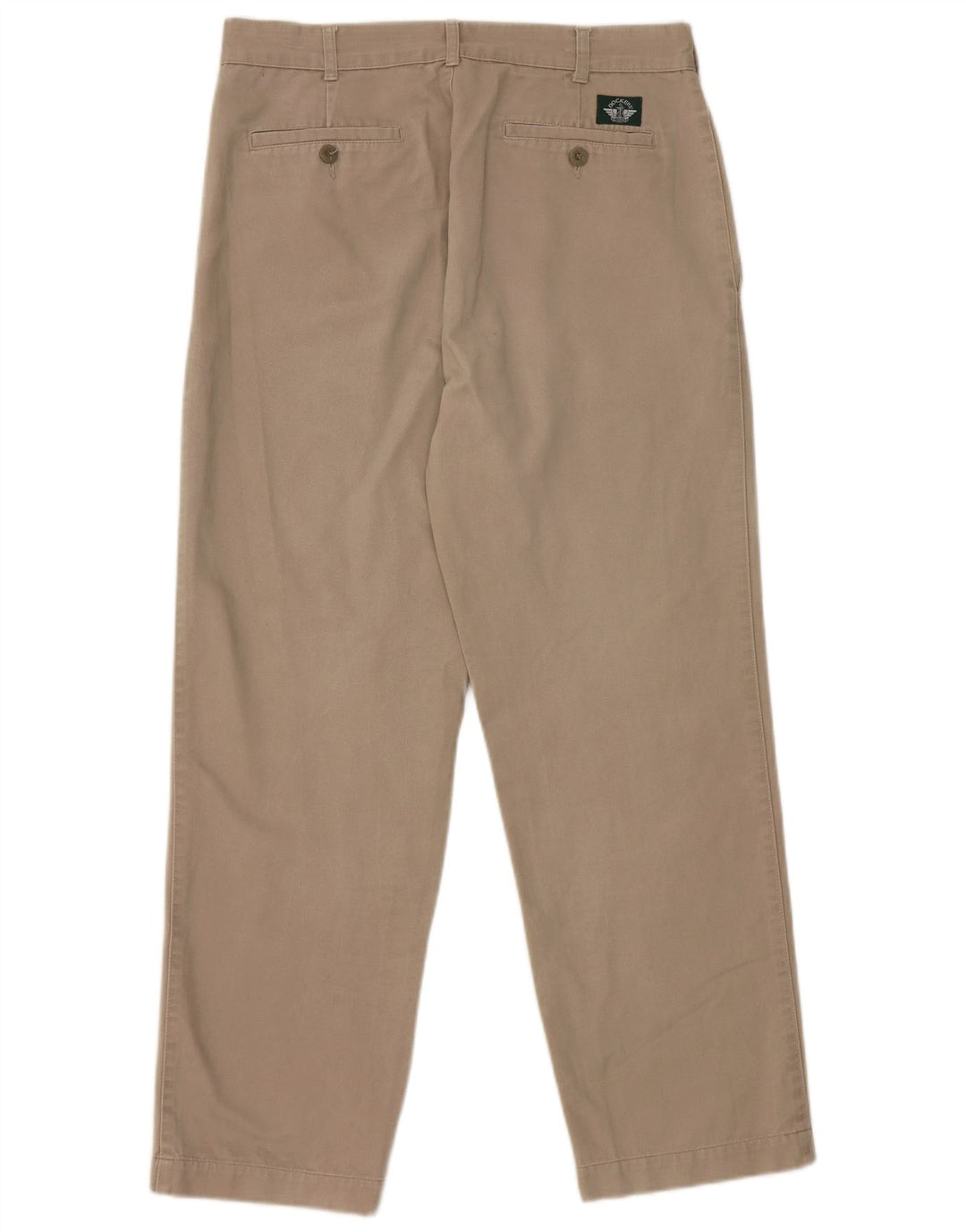 Dockers Mens Straight Chino Trousers W31 L27 Beige