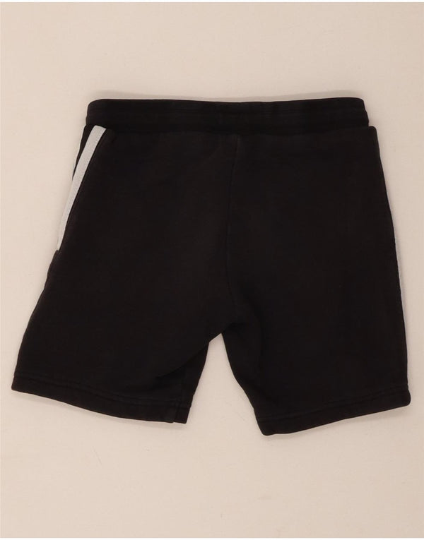 Adidas Boys Graphic Sport Shorts 7-8 Years  Black Cotton