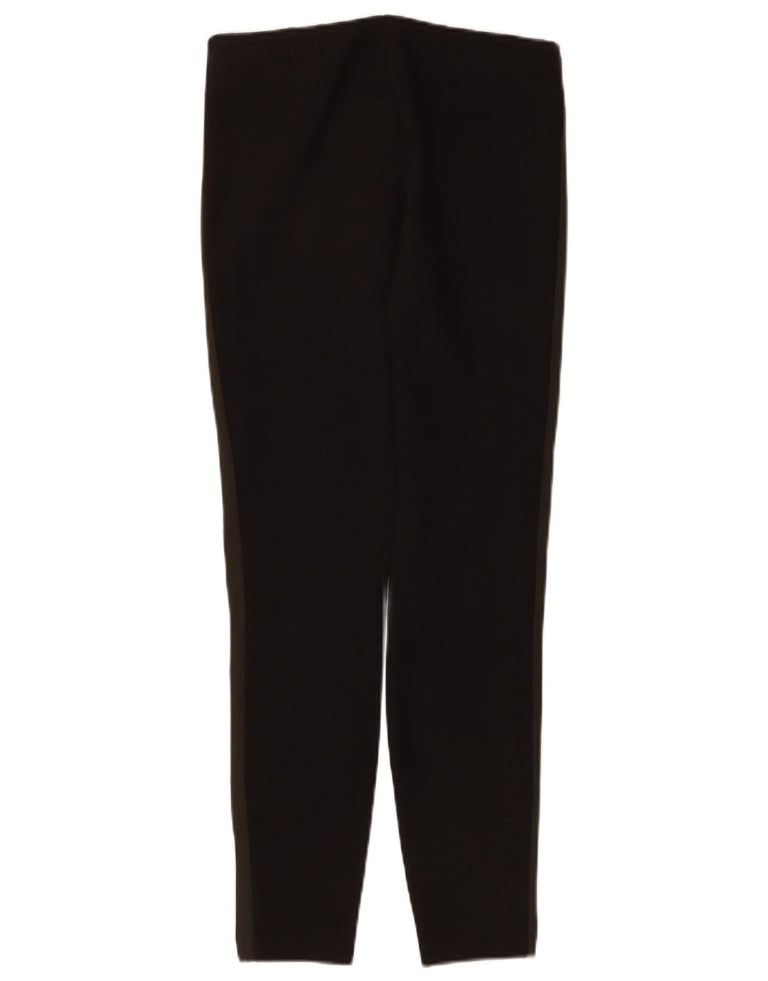 Zara Womens Tracksuit Trousers UK 12 Medium Black Colourblock Viscose