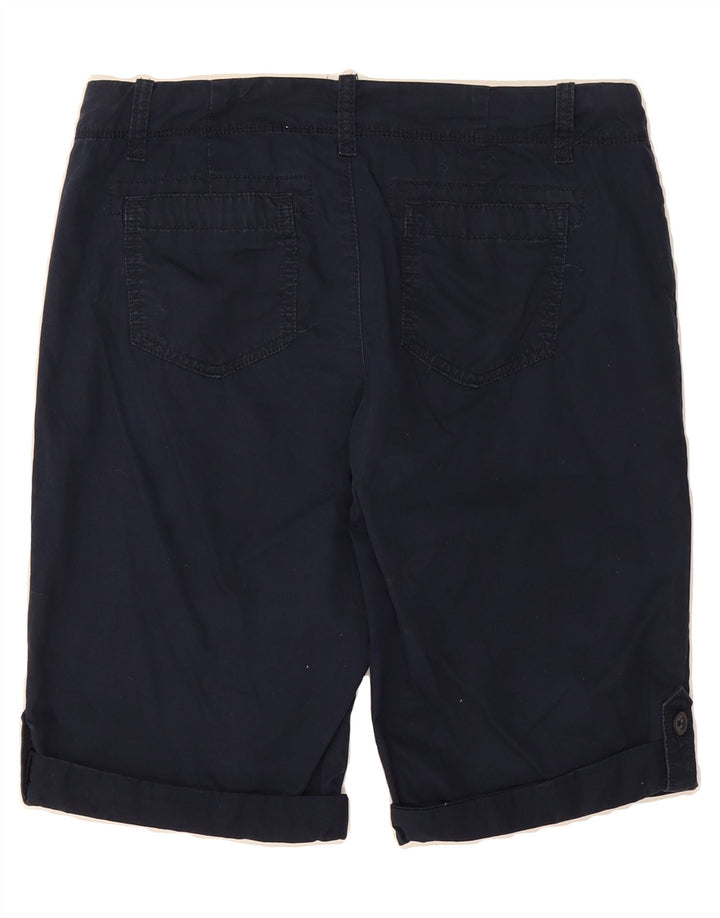 EDDIE BAUER Womens Casual Shorts US 4 Small W32 Navy Blue Cotton Vintage Eddie Bauer and Second-Hand Eddie Bauer from Messina Hembry 