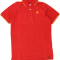 NIKE Boys Polo Shirt 12-13 Years Large  Red Cotton Vintage Nike and Second-Hand Nike from Messina Hembry 
