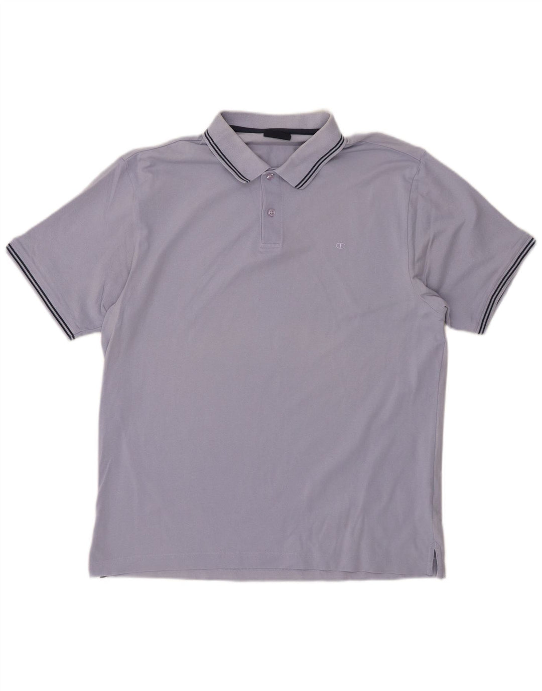 CHAMPION Mens Polo Shirt XL Blue