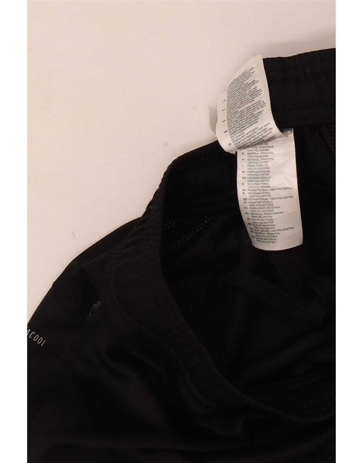Adidas Mens Climacool Tracksuit Trousers Large Black Polyester