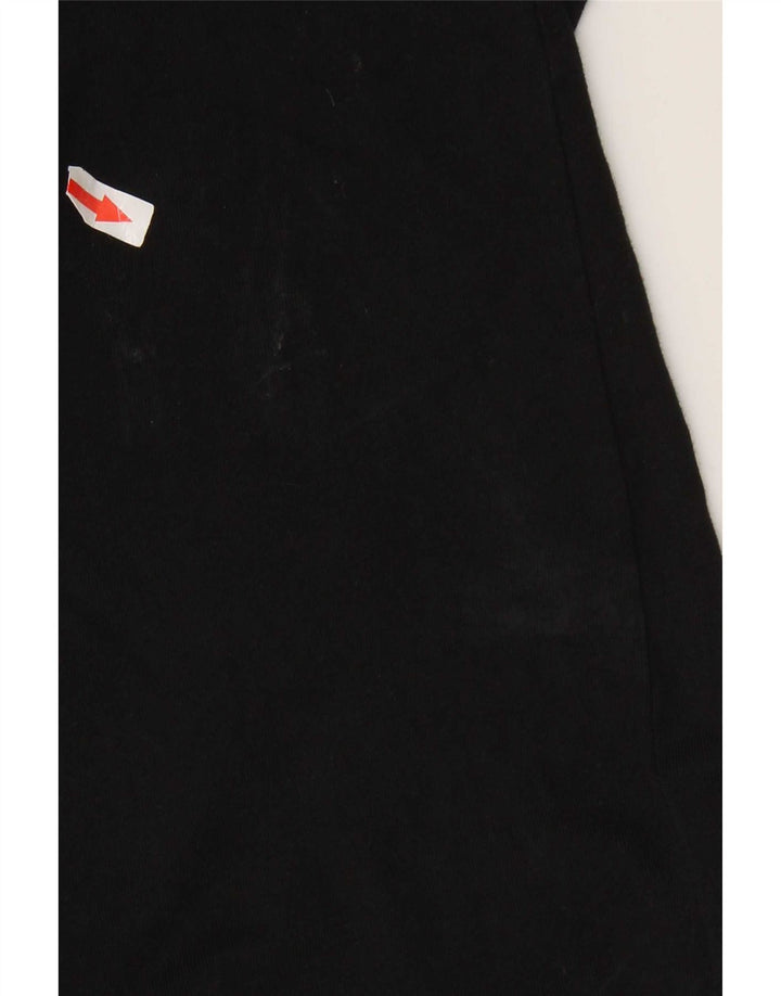 Vans Mens Graphic Top Long Sleeve XL Black Cotton