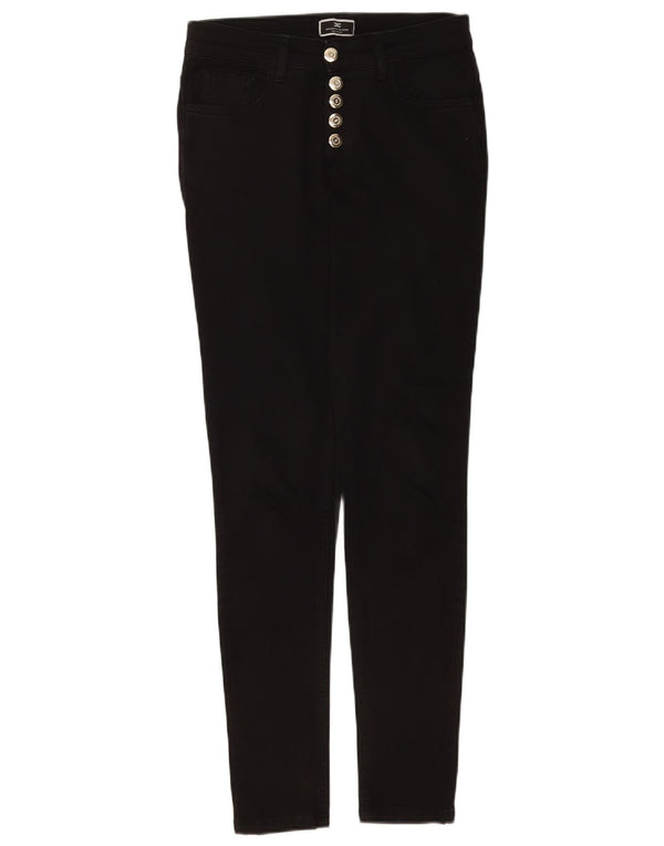 Elisabetta Franchi Womens Skinny Jeans W26 L29 Black