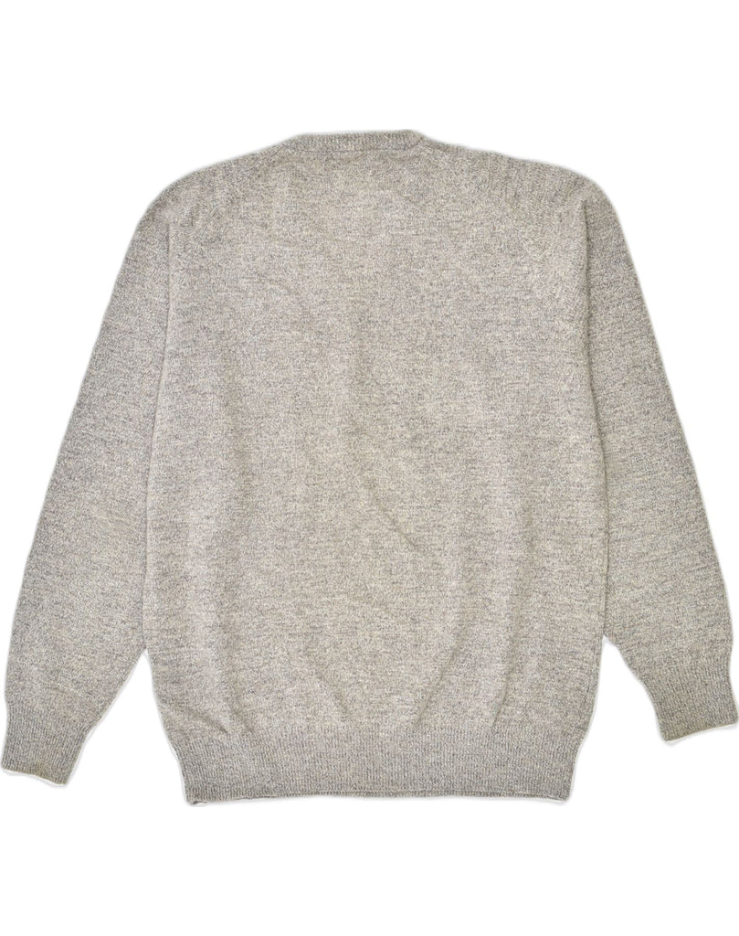 KAPPA Mens V-Neck Jumper Sweater XL Beige Wool | Vintage | Thrift | Second-Hand | Used Clothing | Messina Hembry 