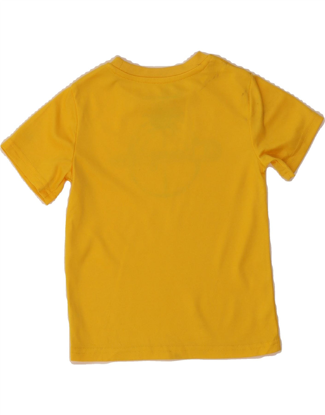 CHAMPION Boys Graphic T-Shirt Top 3-4 Years Yellow Polyester Vintage Champion and Second-Hand Champion from Messina Hembry 