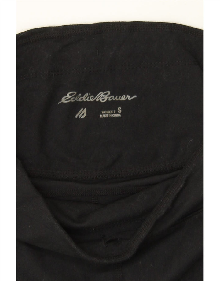 EDDIE BAUER Womens Leggings UK 8 Small Black Polyester Vintage Eddie Bauer and Second-Hand Eddie Bauer from Messina Hembry 