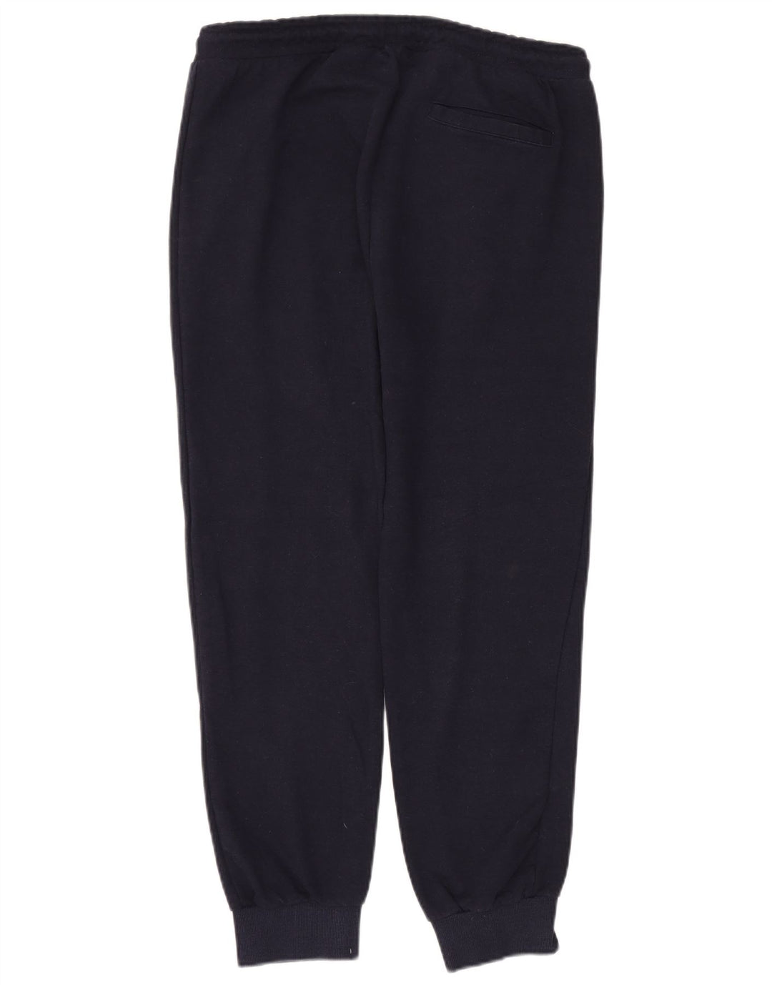 Umbro Mens Tracksuit Trousers Joggers Large Navy Blue Cotton