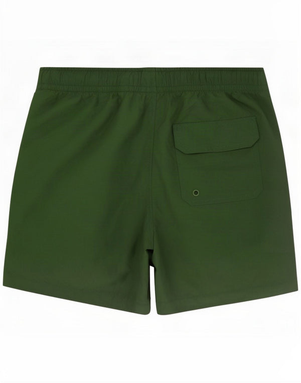 Marks & Spencer Mens Swimming Shorts Small Green Polyester