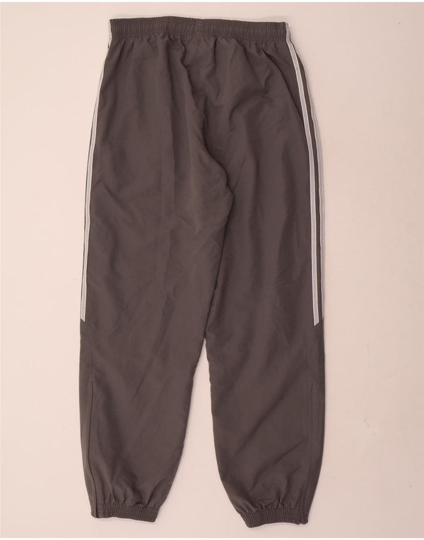 Adidas Mens Tracksuit Trousers Joggers Medium  Grey Polyester