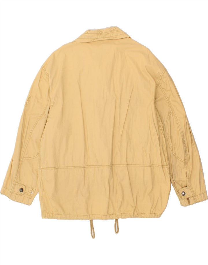 COLMAR Mens Bomber Jacket IT 52 Large Beige Cotton Vintage Colmar and Second-Hand Colmar from Messina Hembry 