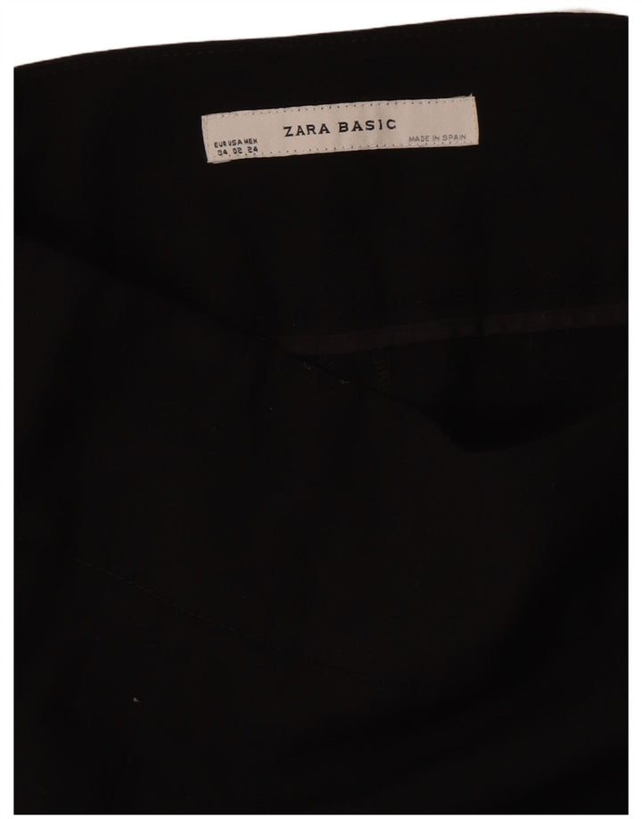 Zara Womens Pencil Skirt EU 34 2XS W24  Black