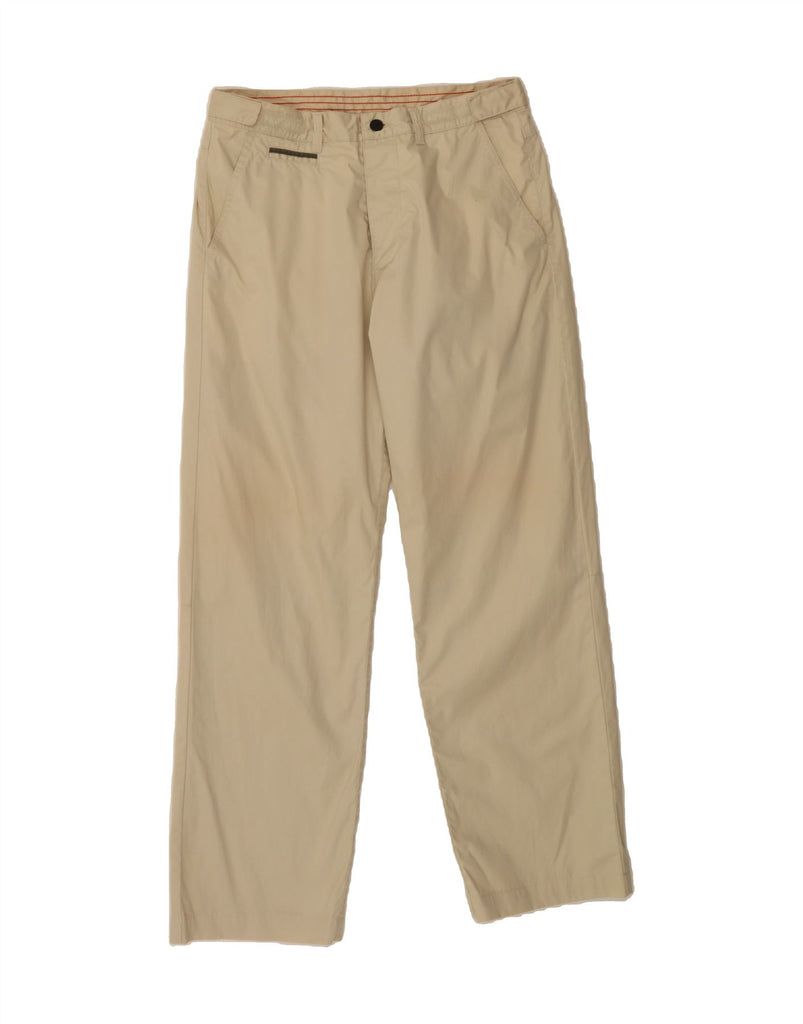 PEPE JEANS Mens Straight Chino Trousers W33 L30 Beige Cotton Vintage PEPE Jeans and Second-Hand PEPE Jeans from Messina Hembry 