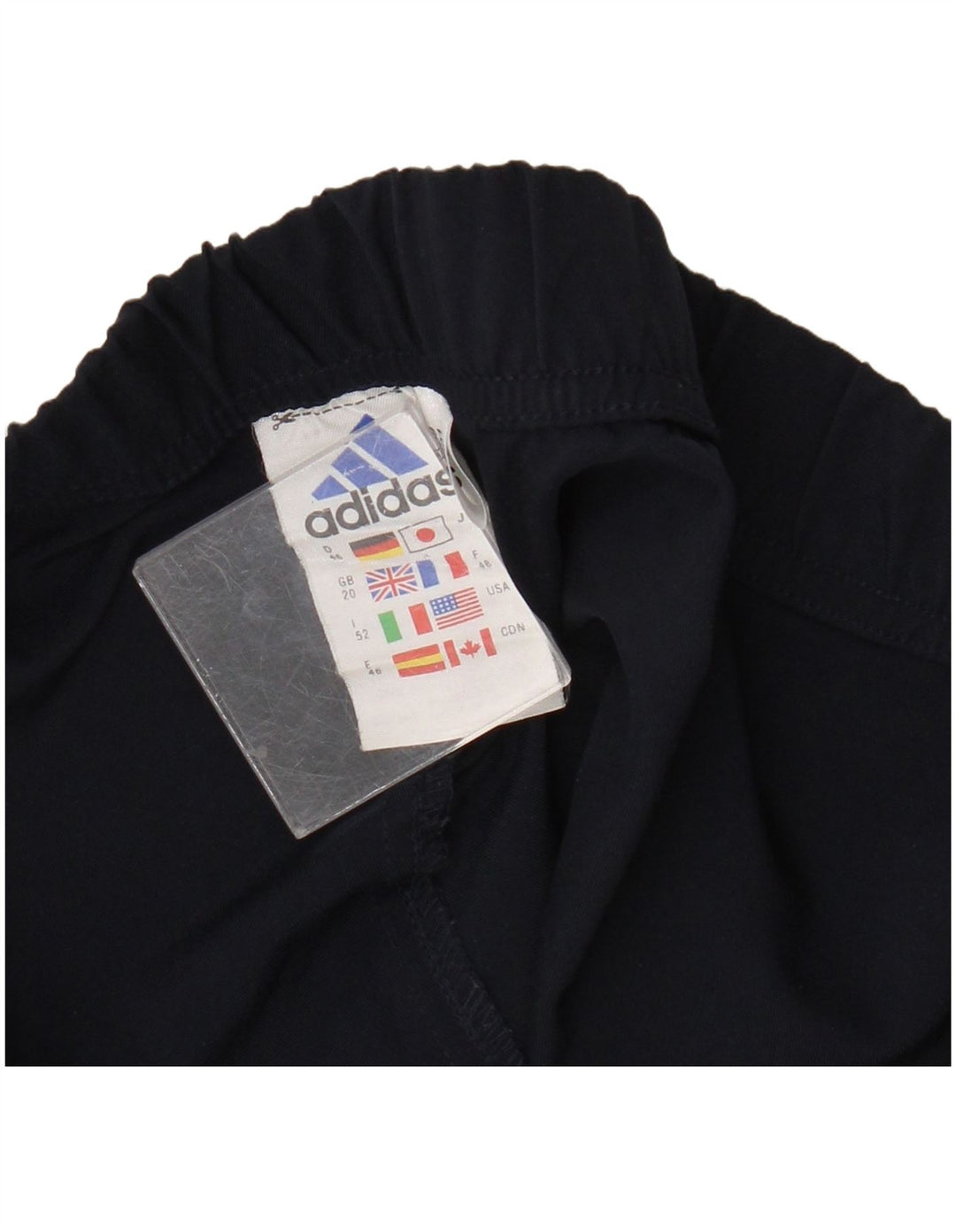 Adidas Womens Tracksuit Trousers UK 20 2XL Black Polyester