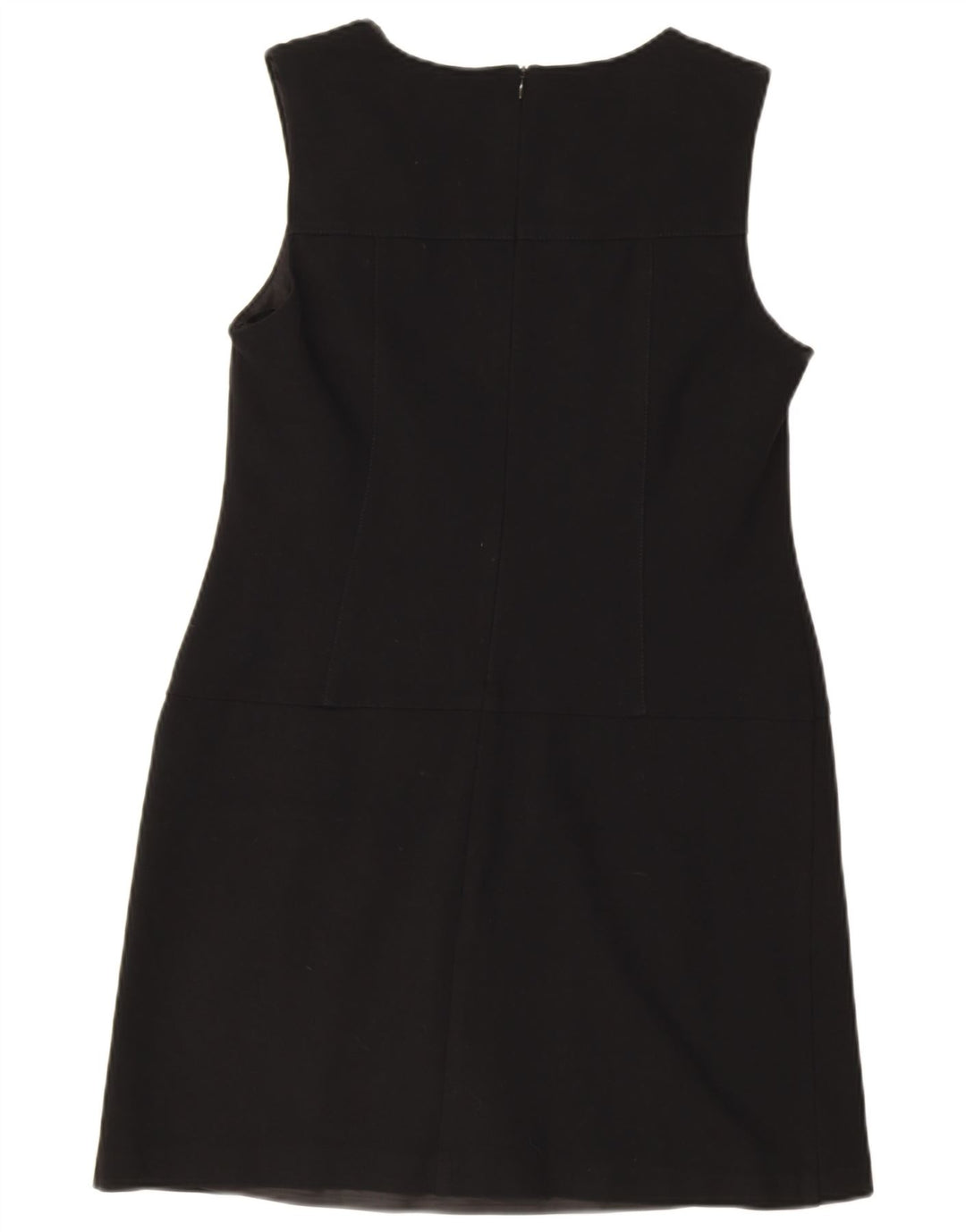 Marks & Spencer Womens Autograph Sleeveless Sheath Dress UK 14 Medium Black