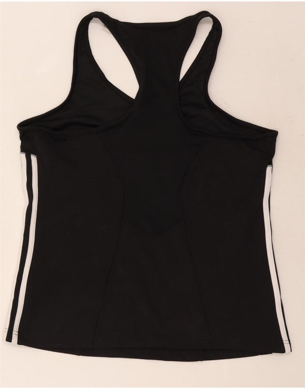 Adidas Womens Vest Top UK 22 3XL Black Polyester